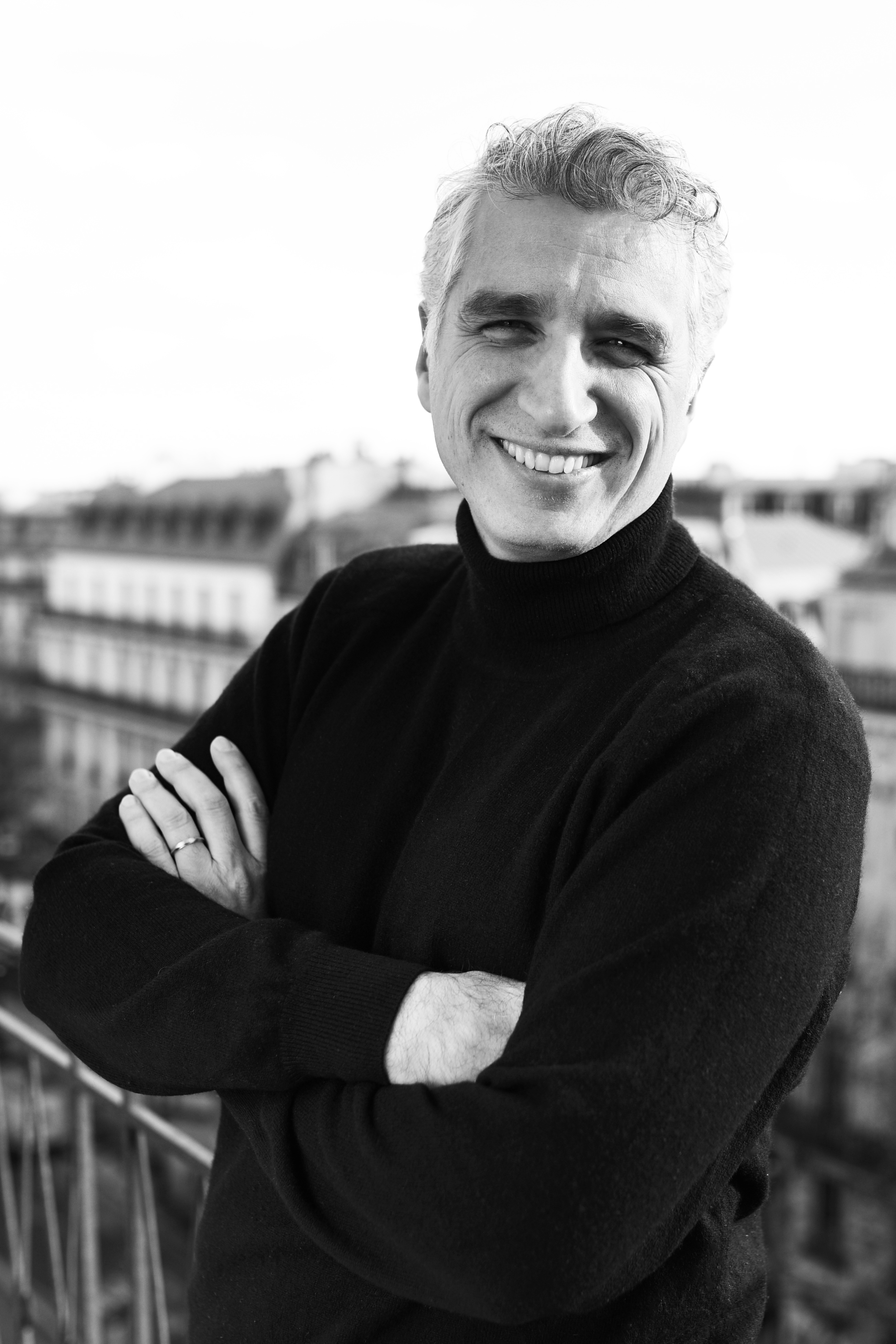 Philippe Sayegh, founder of Silver Compass